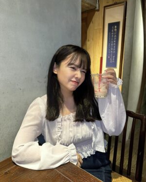 Nana Yamada Instagram - たぴおかだよ🧋