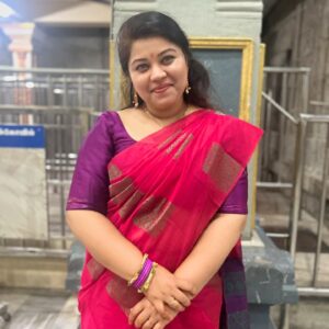 Nancy Jennifer Instagram - Varalakshmi Viratham Done Right 🩷