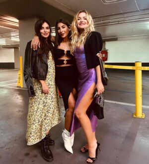 Nanda Ziegler Instagram - Girls night out in L.A.
💜
@juxavieroficial 
@talitamaia