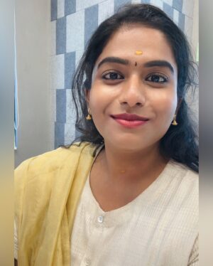 Nandhini Madesh Instagram - 💛