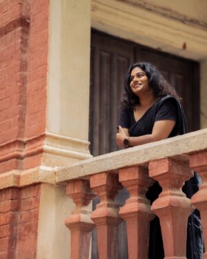 Nandhini Madesh Instagram - 📸 @jascaptures_ 
Saree @ilovesarees