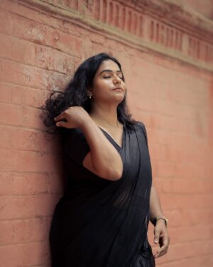 Nandhini Madesh Instagram - 📸 @jascaptures_ 
Saree @ilovesarees