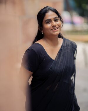 Nandhini Madesh Instagram - 📸 @jascaptures_ 
Saree @ilovesarees