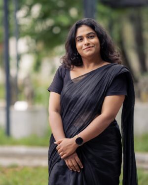 Nandhini Madesh Instagram - 📸 @jascaptures_ 
Saree @ilovesarees