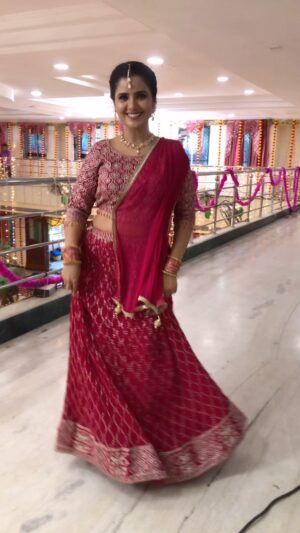 Nanditha Jennifer Instagram - Chuttamalle ♥️♥️😍
.
.
#devara #ntr #dance #janhvikapoor #song #trending #trendingreels #telugu #beautiful #love #cute #blessed #happiness #instagram #instagood #instadaily #instalike #smile #jenniferr252  #fabulous #thankyou #jesus #reels