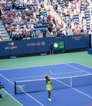 Naomi Osaka Instagram - NY I love you but you already knew that ☺️🎀💚