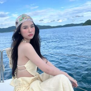 Narilya Gulmongkolpech Instagram - Summer content loading 🌺🧜🏻‍♀️🫧
#primemeridianyachtclub #primemeridian #primetime #yachtlife #luxuryyachtexperience #pattaya #chonburi