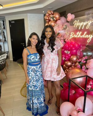 Nashaira Belisa Instagram - Bloom & Brunch💖
A time was hadddd ✨🌸 @lasoireeng delivered!