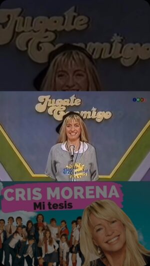 Natalia Maldini Instagram - Ya que están todxs hablando de Cris Morena, les recuerdo que hay una Tesis que hice hace varios años en mi Canal ✨