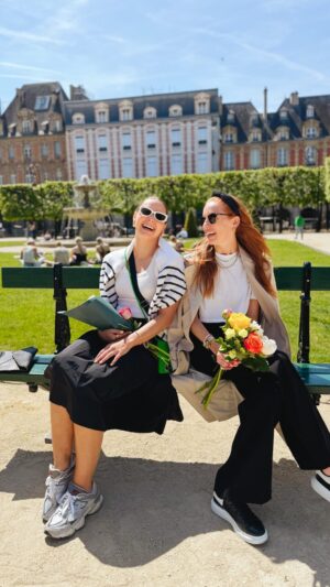 Natalie Lecznar Instagram - Europe, WE had a blast this summer and are so grateful for all your love and support 🫶 🫶Big Nat and Little Nat