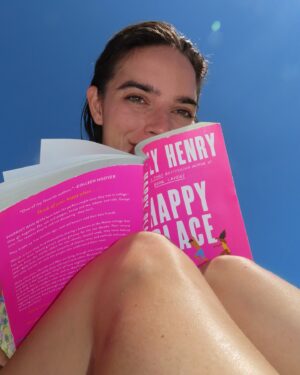 Natalie Mariduena Instagram - me and this book having a summer fling