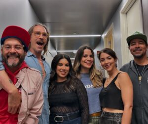 Natalie Morales Instagram - If you’re lucky in life you go to a sub par theatre school and make above par lifelong friends. And if you’re really lucky you get to go see @incubusofficial side stage 20 years after you first roamed the streets of Miami together blasting them in your car. 💓💓💓💓