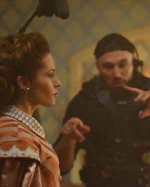 Nataliia Denysenko Instagram - З Днем Українського кіно 🎥 
Це дійсно свято для мене !!! Бо без українського кіно-телевиробництва я не уявляю свого життя! 
Де і ким я тільки не була !!! 😅 
ОБООООЖНЮЮЮ ВСІМ СЕРЦЕМ ЦЮ СФЕРУ! 
Хай живе Українське кіно! Нехай процвітає!  Чудових нам сценаріїв, щедрих бюджетів, класних ролей…!!! 
Вірю в майбутнє нашого кіно 🙏🏻🤍