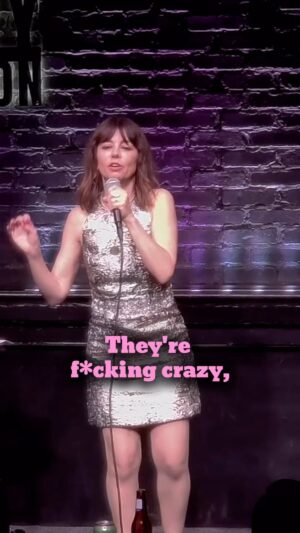 Natasha Leggero Instagram - It doesn’t matter who’s the richest because they all have a brain infection.