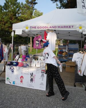 Natsume Mito Instagram - 暑い中お越しくださった皆様ありがとうございました🌈
さいこー！！
@yesgoodmarket 
@thegoodlandmarket 
#きむちゃんのまねーじゃーふぉと