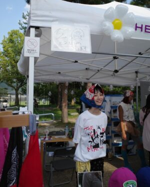 Natsume Mito Instagram - 暑い中お越しくださった皆様ありがとうございました🌈
さいこー！！
@yesgoodmarket 
@thegoodlandmarket 
#きむちゃんのまねーじゃーふぉと