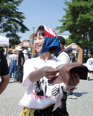 Natsume Mito Instagram - 暑い中お越しくださった皆様ありがとうございました🌈
さいこー！！
@yesgoodmarket 
@thegoodlandmarket 
#きむちゃんのまねーじゃーふぉと