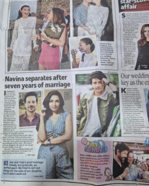 Navina Bole Instagram - Yes this has happened. Yes it's true. Life goes on and everything happens for the best❤️💫

Thank you @bombaytimes and @tanvi2398 for such a beautiful and heartfelt summation of our current situation! Appreciate the grace and consideration 🫶🏻

#thankyou #gratitude #allforthebest #lifeisbeautiful #loveandlight