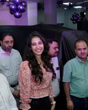 Navneet Kaur Dhillon Instagram - Had an incredible experience unveiling the all-new Mahindra Thar Roxx! 🔥🔥 A big thank you to the amazing team at @mahindra.rajvehicles for having me and giving me the chance to experience this beast firsthand. From its rugged design to its off-road capabilities, the Thar Roxx is a true game-changer. The advanced 4x4 features, powerful engine, and that iconic stance make it perfect for adventure seekers and urban explorers alike. Ready to take on any terrain and turn heads wherever it goes! 🌄🏞 #MahindraTharRoxx #AdventureReady #RajVehicles #TharUnleashed