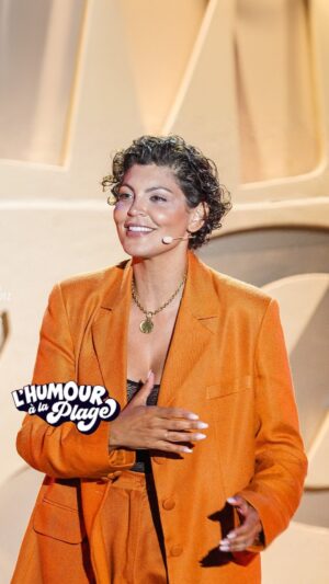 Nawell Madani Instagram - Et vous, vous êtes prêt.e.s à quoi pour rester frais.che.s ? 😂
 
L’humour à la plage est disponible en streaming gratuit sur TF1 