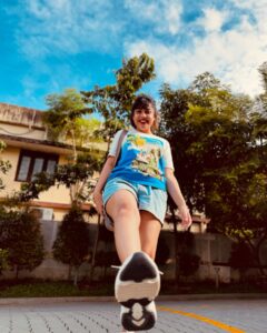 Actress Nayana Elza HD Instagram Photos and Wallpapers August 2024