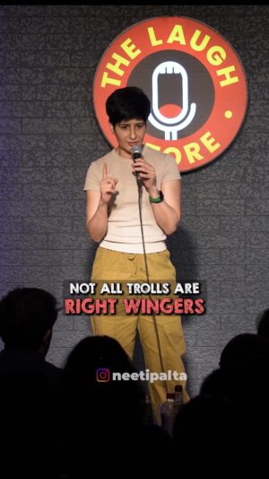Neeti Palta Instagram - Catch me live @thelaughstorein Cyberhub, September 15, Sunday 6pm. Link in bio. 
.
.
#trolls #overwoke #overwoketrolls #neetipalta #neetipaltacomedy #ultapalta #politicalcorrectness #oversensitive