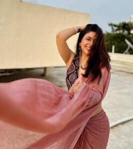 Actress Neha Sargam HD Instagram Photos and Wallpapers September 2024