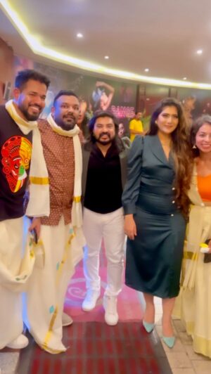 Neha Saxena Instagram - ENTRY OF A Lady Superstar..With the most humble actress & sensation of South Indian movie @nehasaxenaofficial (Glimpse and BTS of NEONAM 3.0 ) by @pravegaevents Onam vibez at Dubai @southhify @nocturnalsdxb