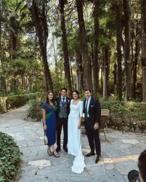 Nerea Camacho Instagram - Boda Cristina y Steven 🤍✨