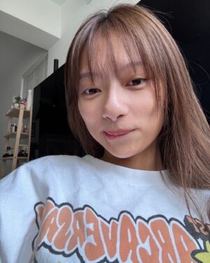 Ng Ka Yan Instagram - officially 26, still a proud virgo, got bangs 💇🏻‍♀️