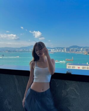 Ng Ka Yan Instagram - officially 26, still a proud virgo, got bangs 💇🏻‍♀️