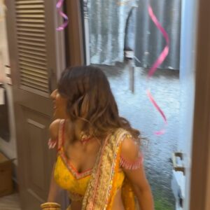 Nia Sharma Instagram - Marking the 14th year In my field 🥰 Has been nothing but awesome. 
Forever grateful for all the good things and the bad ones too… embraced it all with grace and dignity..Fought it all.. won it all.. loved it all.. 

And forever indebted to the well wishers who do such awesome things and make my presence felt. 
Virginiaaaa.. noor.. siti.. Forum.. this is everything. Thanks you for the bottom of my heart ❤️ 

P.S  Talk to me with respect 🫡 I am a senior now😂😅💯🫡
