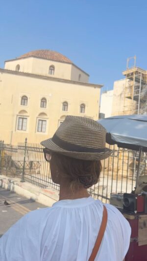 Nia Vardalos Instagram - #Athens #summer #visitgreece #niaingreece #eatthis