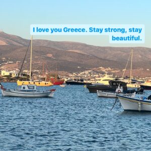 Nia Vardalos Instagram - ❤️🇬🇷❤️ the link is in my story to donate to @wckitchen who are on the ground helping Athenians affected by the fires