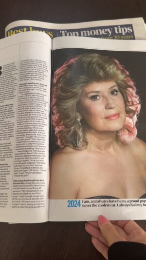 Nicki Chapman Instagram - Flashback 80s stylee 

Chappers rockin’ the 80s perm for all her worth!  Massive thank you to @guardian. I love this ‘flashback’ feature in their Saturday magazine, didn’t ever expect to be the one being featured ☺️ 🙏 

Anyone else remember this look? Anyone else recreating with this 80/90s revival each weekend 😂 Who still has a ‘loose’ perm which never ever drops… however much you hoped it would. The wide tooth comb, water spray (normally used for house plants) to keep those fried curls, gallons of hairspray & Vo5 oil you heated up in a glass of luke  warm water before applying. Oh those memories… 

One of the best shoots I have ever done. Created with magic by @simonwebbphoto styling @andie_redman who coaxed me into that basque, @harrietgibsone for a fabulous interview & @wonderlandhairandmakeup for taming the wig, plumping the skin & truly turning back the clock ⏰ 

If this look takes you back, you may love more of this nostalgia in my memoir 

So Tell Me What You Want - available now (deets in my biog) 

@guardian #flashback #Saturdaymagazine
@gdnsaturday 

Should I bring back the perm? 😉
