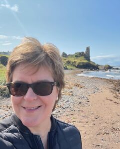 Actress Nicola Sturgeon HD Instagram Photos and Wallpapers September 2024
