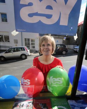 Nicola Sturgeon Instagram - Ten years ago. The hope and the heartbreak. #StillYes