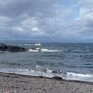 Nicola Sturgeon Instagram - Lovely impromptu visit to one of my favourite places in the world this afternoon - Dunure, where my grandparents lived and I spent a lot of my childhood.