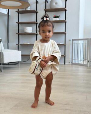 Nicole Lynn Williams Instagram - Ready for her baby Chloé campaign 🥰 @indiamoonenglish