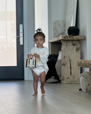 Nicole Lynn Williams Instagram - Ready for her baby Chloé campaign 🥰 @indiamoonenglish