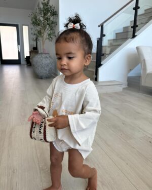 Nicole Lynn Williams Instagram - Ready for her baby Chloé campaign 🥰 @indiamoonenglish