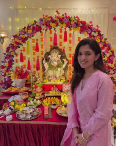 Actress Nidhi Shah HD Instagram Photos and Wallpapers September 2024