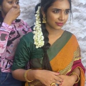 Nikhila Sankar Instagram - Konjam late ah BTS but still my favorite