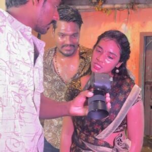 Nikhila Sankar Instagram - The making 📸