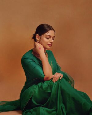 Nikhila Vimal Instagram - ♥️
Photographer : @jibinartist @plan.b.action 

Styling : @styledbysmiji 

Makeup : @femyantony

Outfit : @nisharahmed_

Cam asst : @dayonphotos