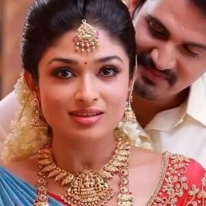 Nikitha Rajesh Instagram - Mangalyam Thanthuna nena ✨❤️ Ft Kalavathi song 

#malli #sarkaruvaaripaata