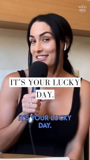 Nikki Garcia Instagram - This episode it’s just @nikkigarcia ❤️ All new episode of @thenikkiandbrieshow is OUT NOW! Listen in to Nikki’s thoughts on Bryan’s match at AEW, entrepreneurial lessons, and details on her live hosting gig with Netflix on Monday!!! 

Everywhere, wherever you get your podcasts!
