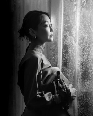 Nikki Hsieh Instagram - 很棒的夜晚
謝謝Fendi的邀請🧡

@fendi 
#fendi 
#fendifw24
