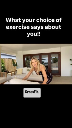 Nikki Osborne Instagram - I apologise to the fit people who want to kick my arse for this. #exercise #reels #viralvideos #fyp #comedian  #comedy #angryaunt #gym #gymmotivation #gymlife #crossfit #fitness #latin #swimming #f45