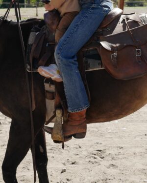 Nikki Reed Instagram - Cowgirl things 🌾